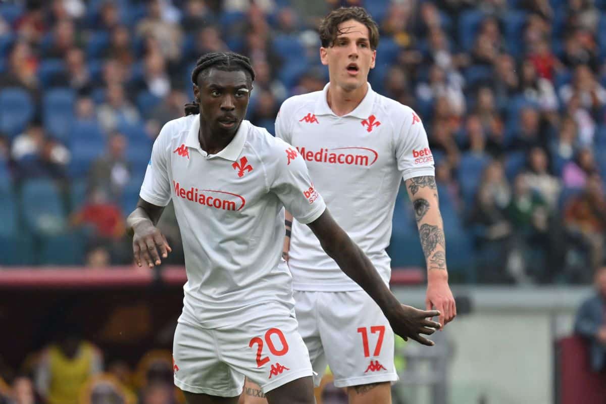 Moise Kean, Nicolo Zaniolo