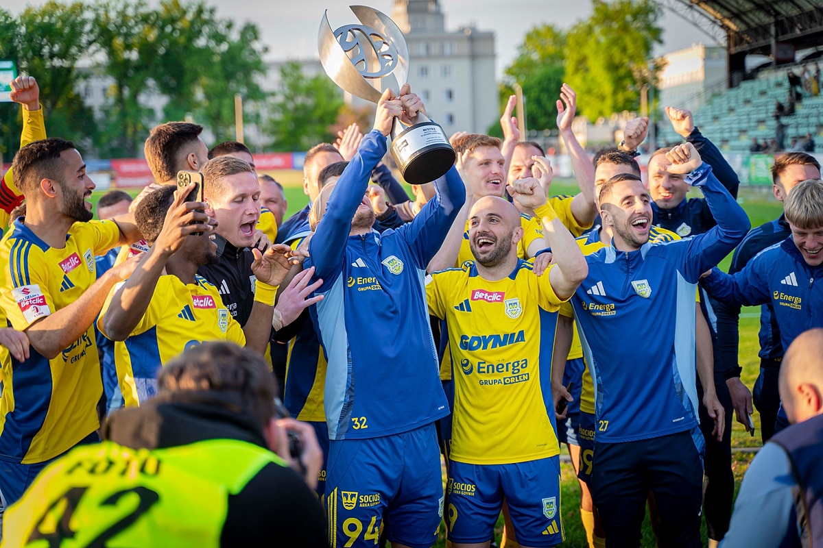 Piłkarze Arki Gdynia