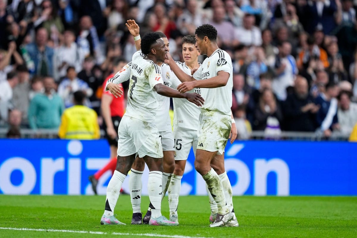 Piłkarze Realu Madryt