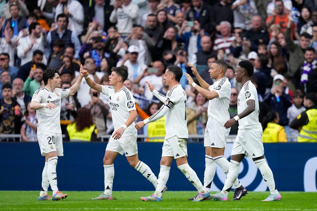 Real Madryt - RC Celta