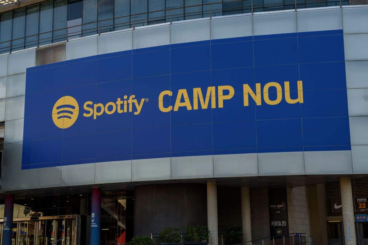 Spotify Camp Nou