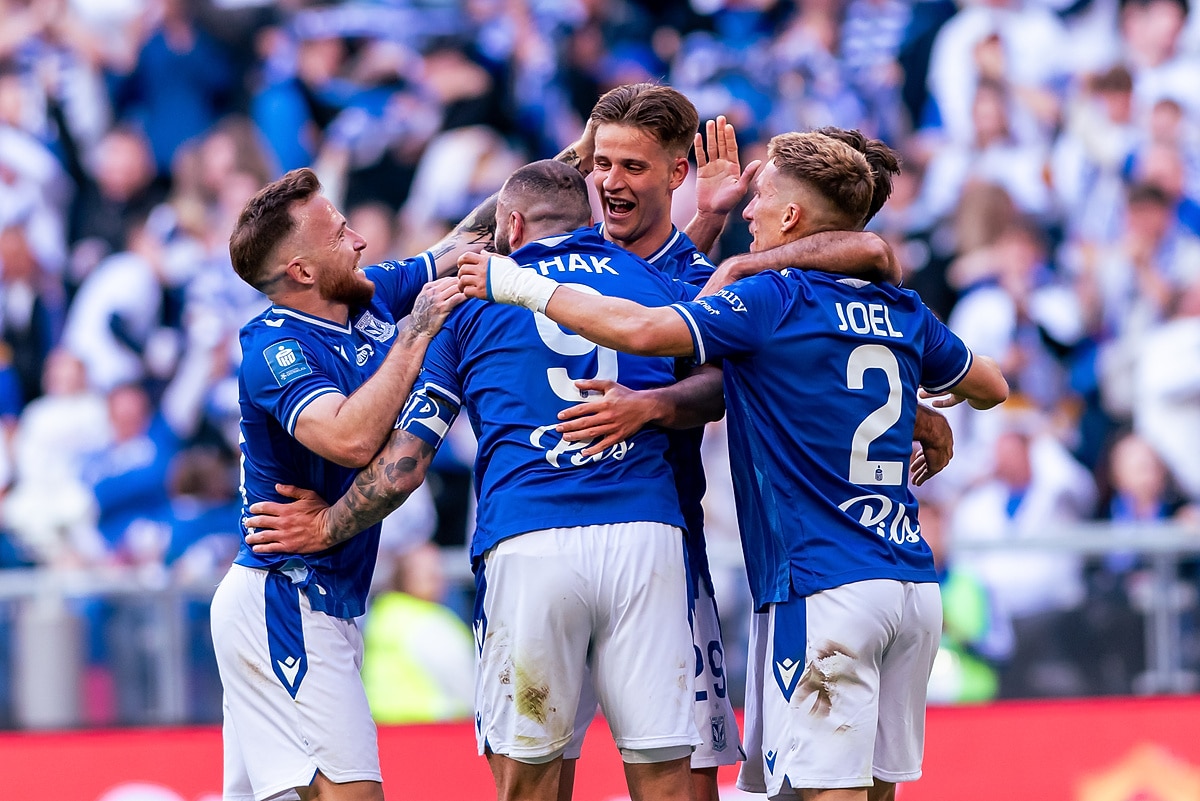 Zawodnicy Lecha Poznań