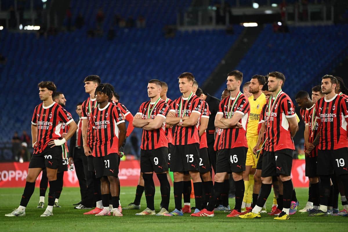 Piłkarze AC Milan