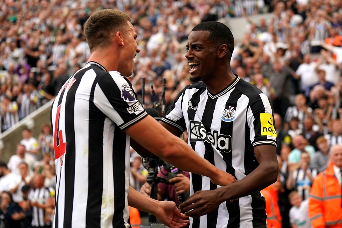 Sven Botman i Alexander Isak