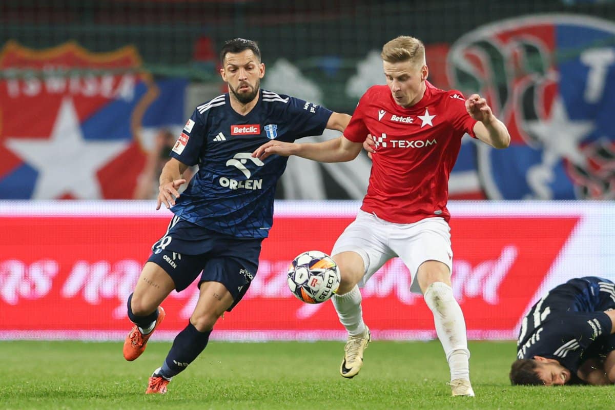 Dani Pacheco i Rafał Mikulec