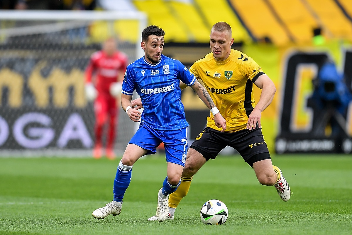 GKS Katowice - Lech Poznań