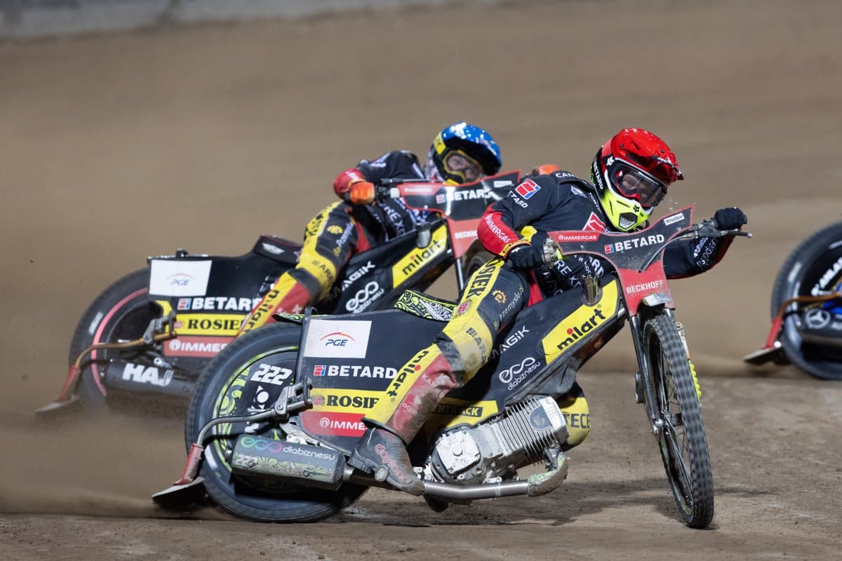 Artem Laguta i Maciej Janowski