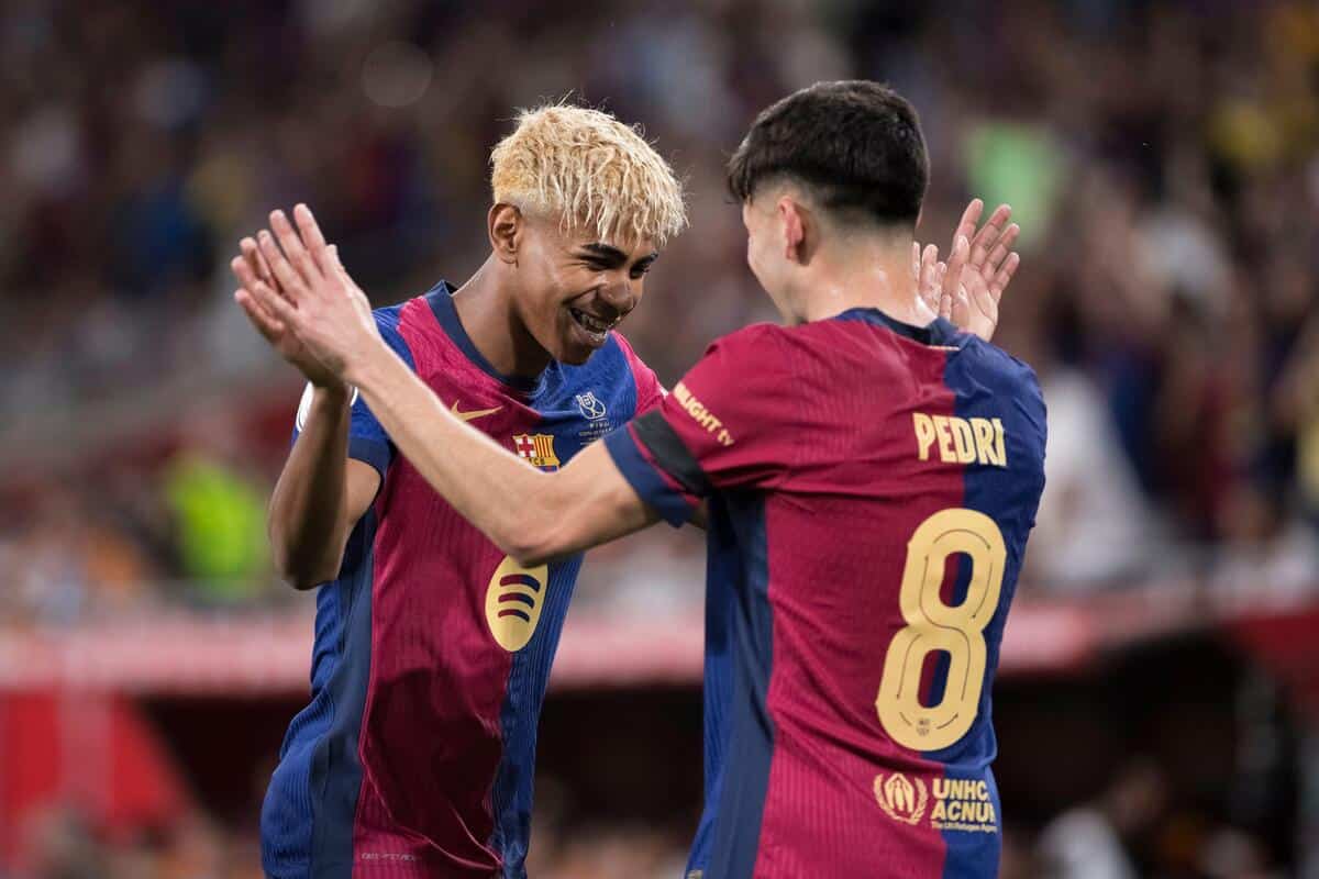 Lamine Yamal i Pedri