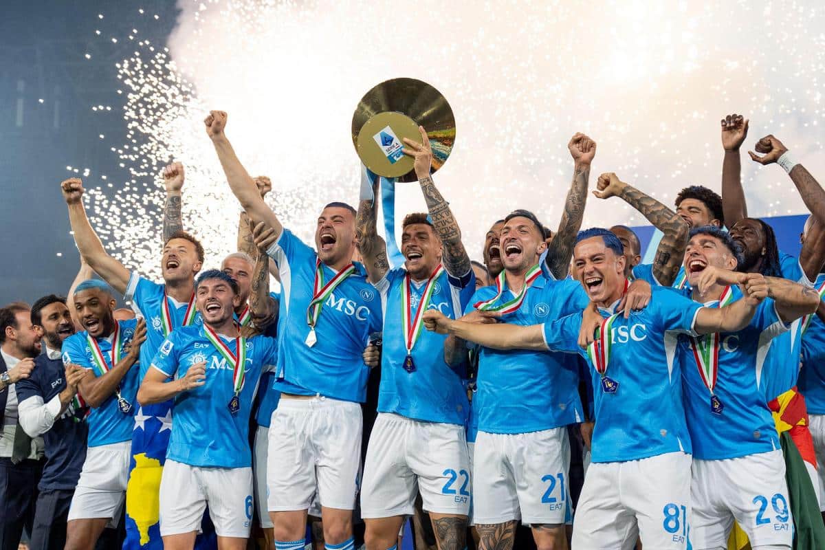 Zawodnicy SSC Napoli