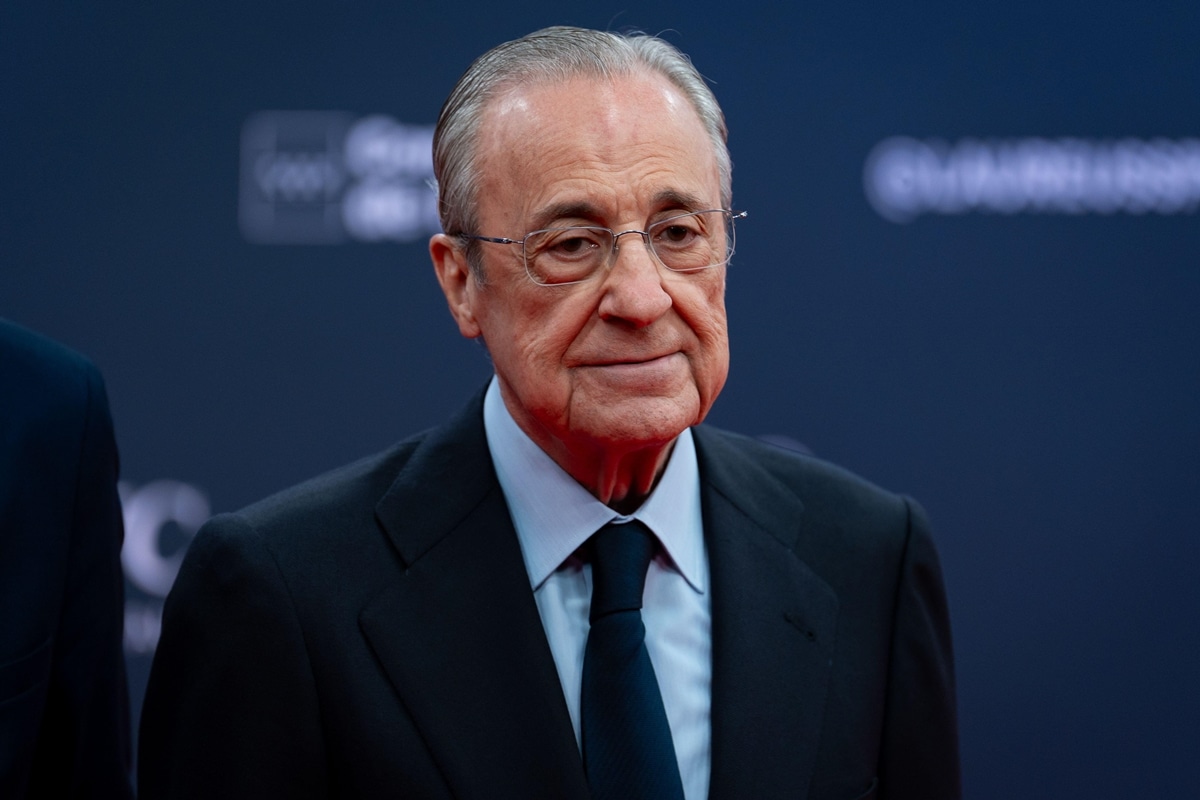 Florentino Perez - prezes Realu Madryt