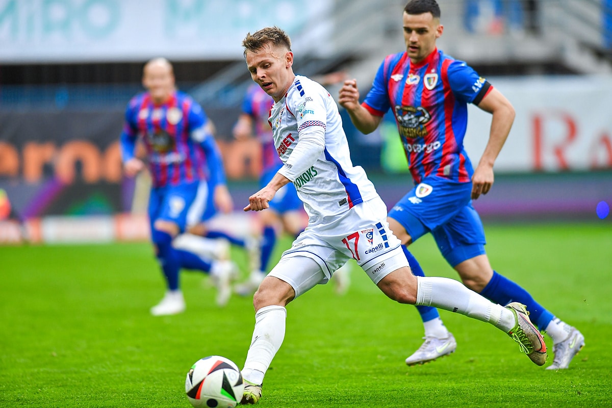 Piast Gliwice - Górnik Zabrze