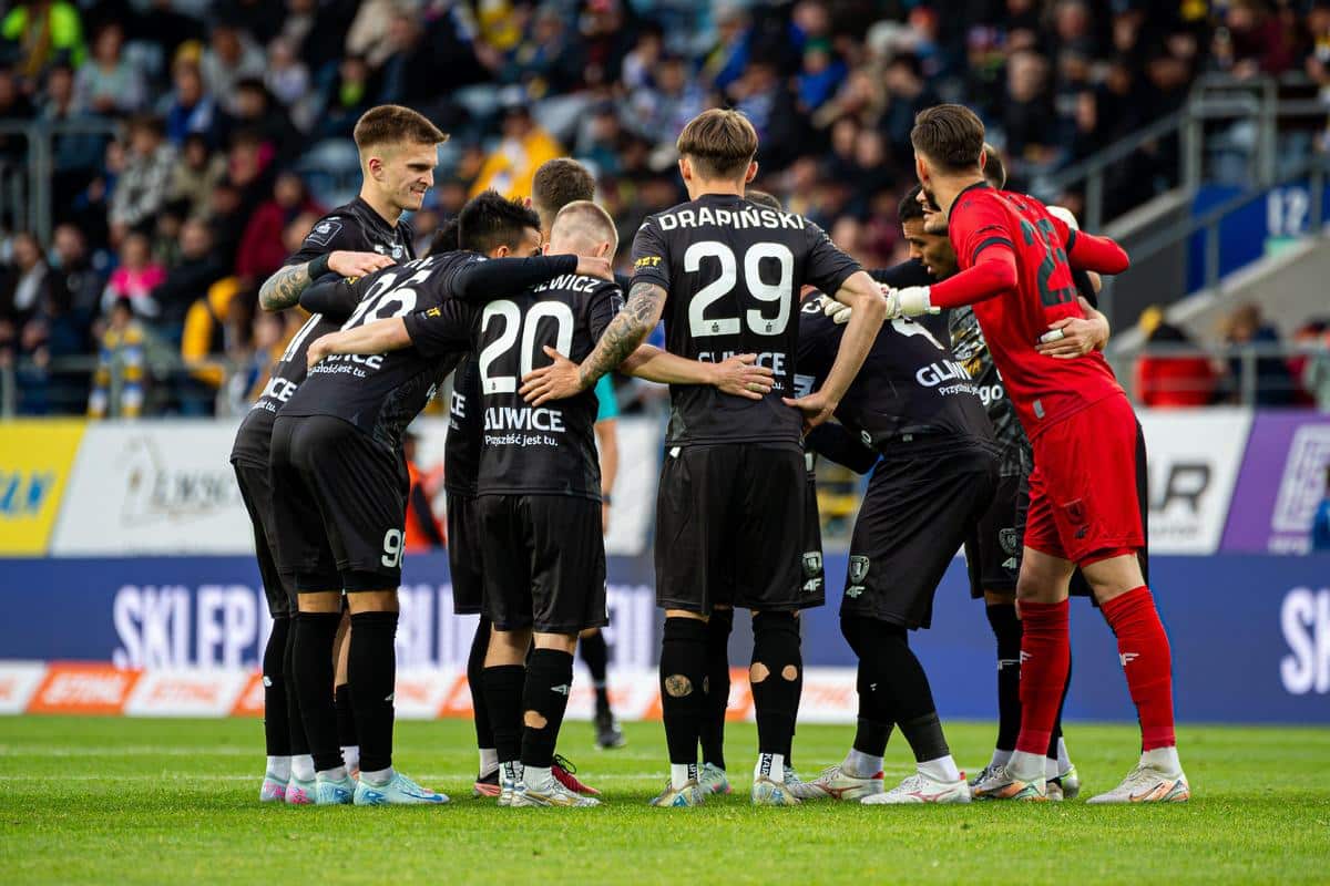 Zawodnicy Piasta Gliwice