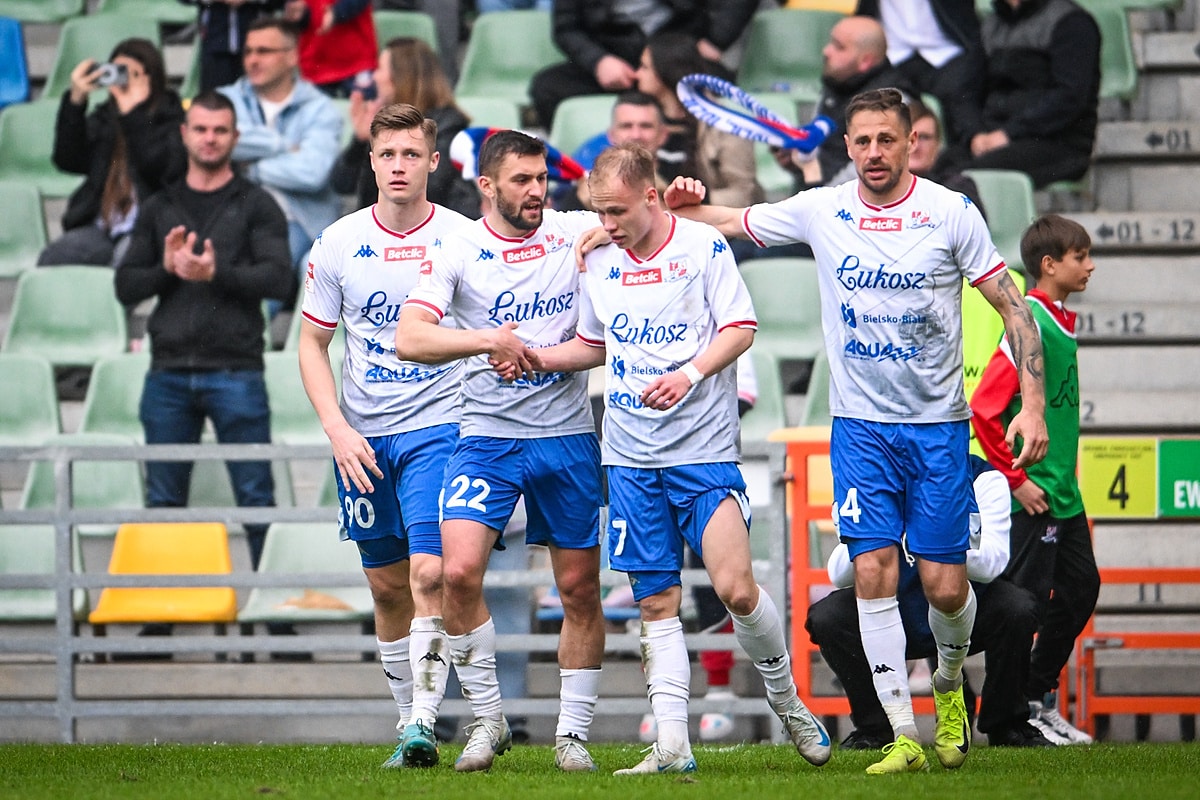 Piłkarze Podbeskidzia