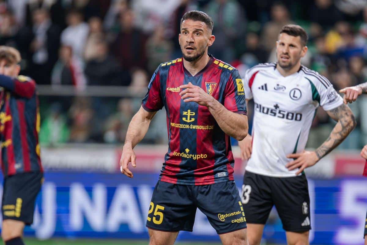 Pogoń Szczecin - Legia Warszawa