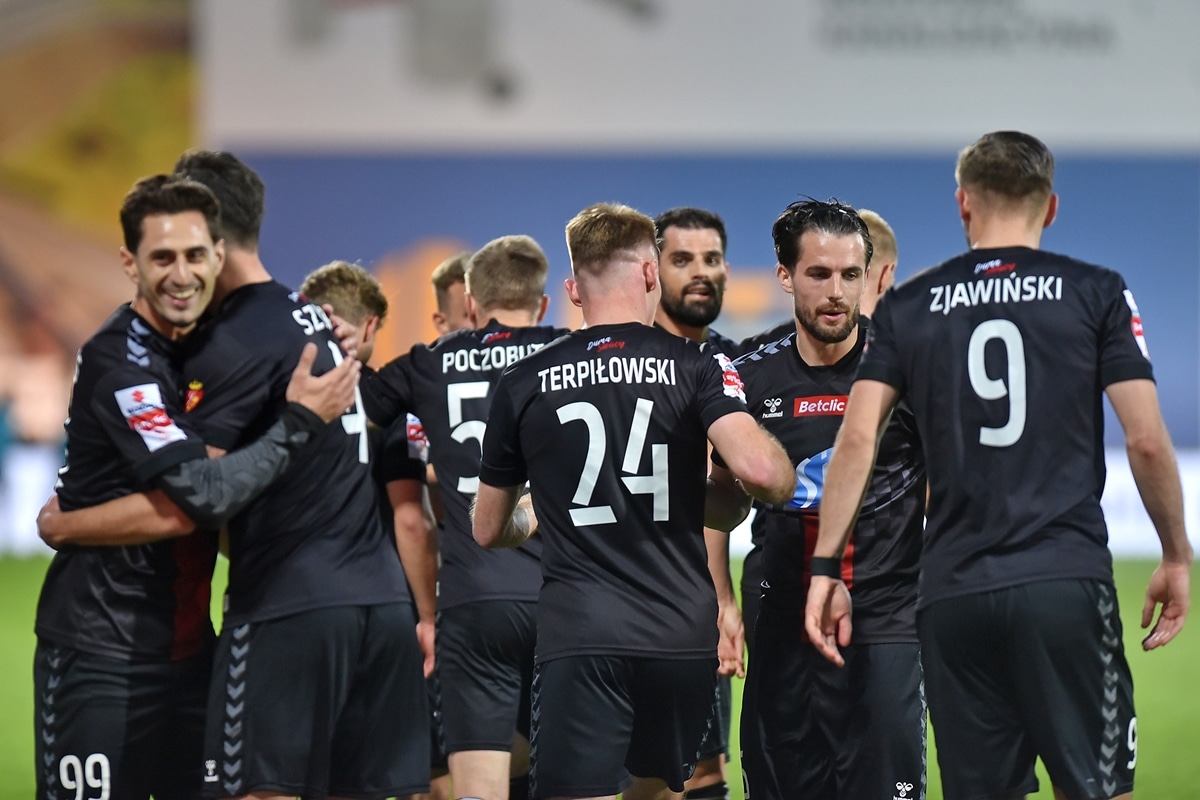 Piłkarze Polonii Warszawa