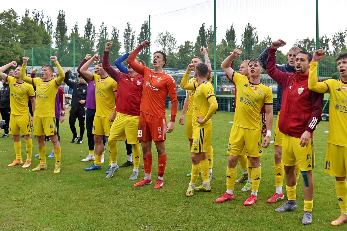 Piłkarze Polonii Bytom