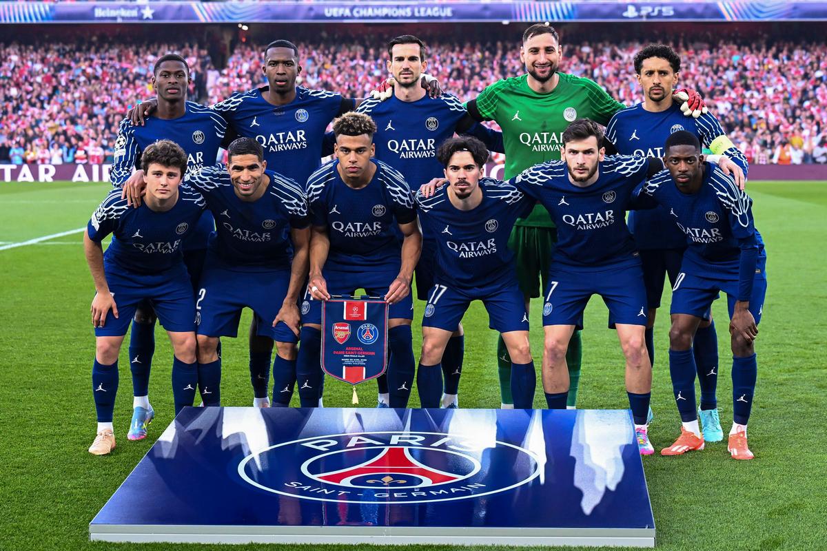 Zawodnicy PSG