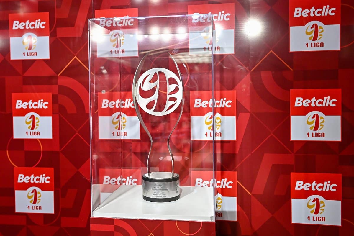 Trofeum dla mistrza Betclic 1. Ligi