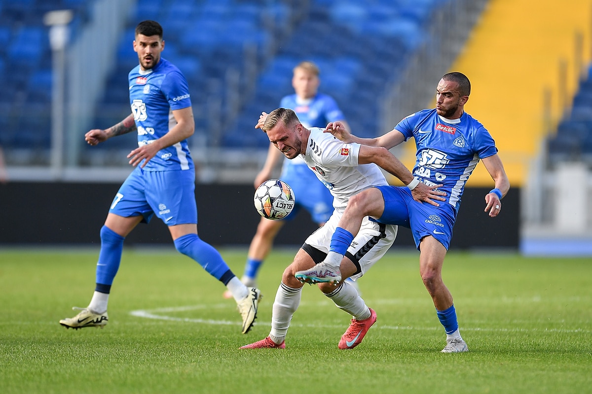 Ruch Chorzów - Polonia Warszawa