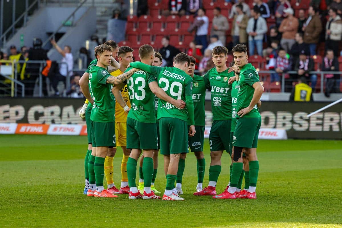 Piłkarze Śląsk Wrocław