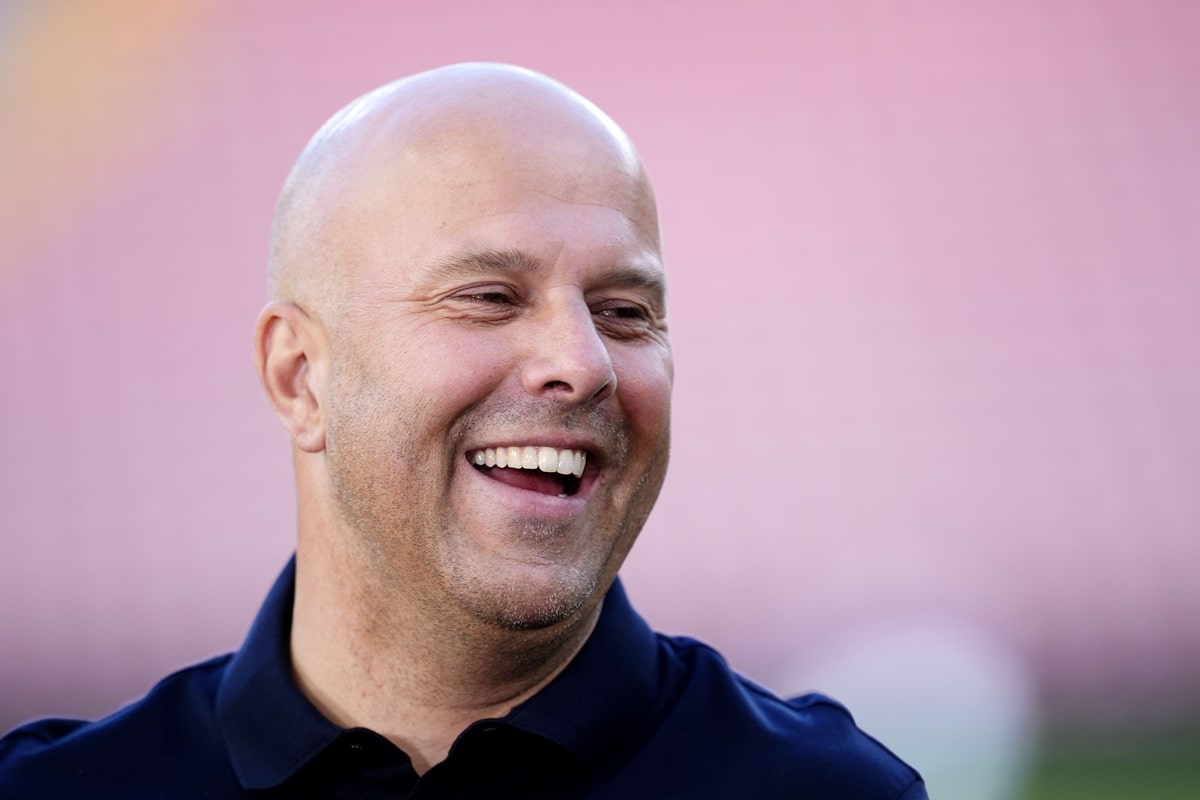 Arne Slot - trener Liverpoolu