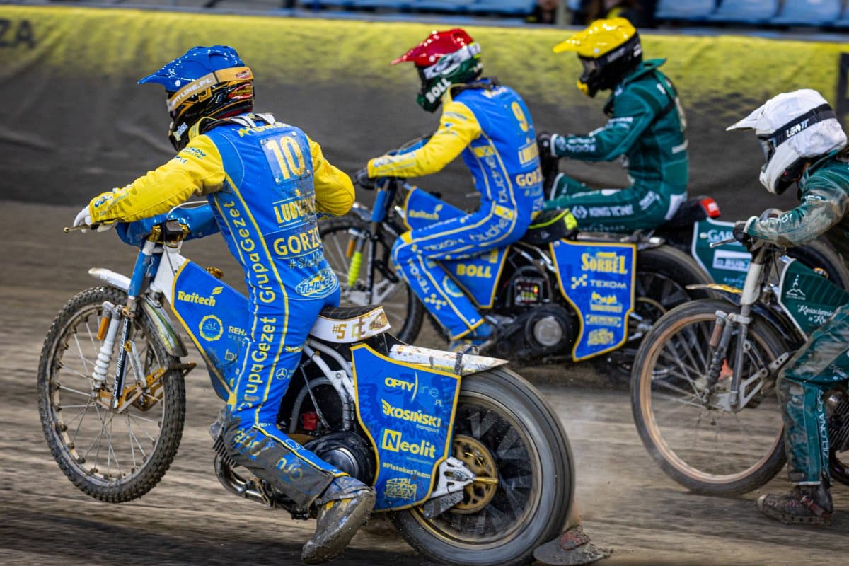 Żużlowcy Stali Gorzów