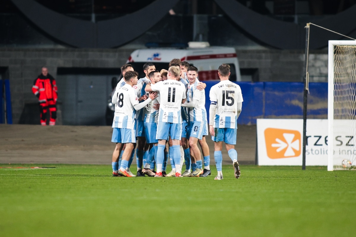 Piłkarze Świtu Szczecin
