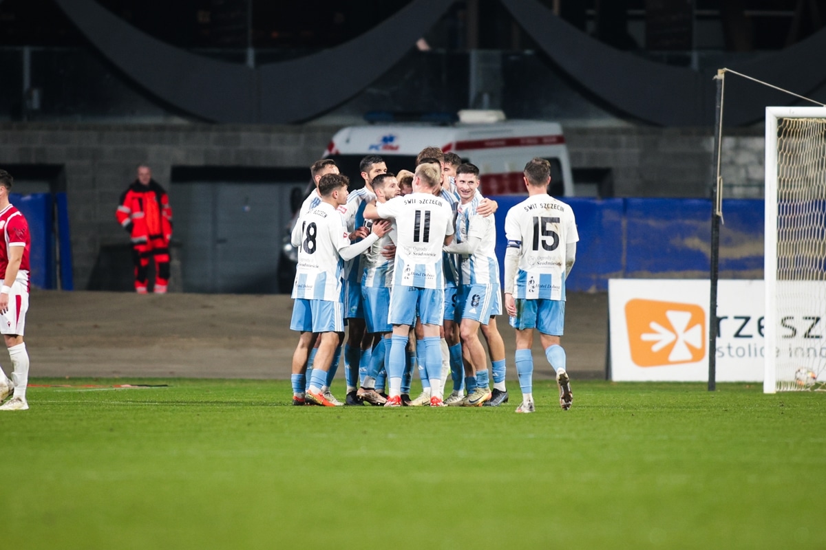 Piłkarze Świtu Szczecin