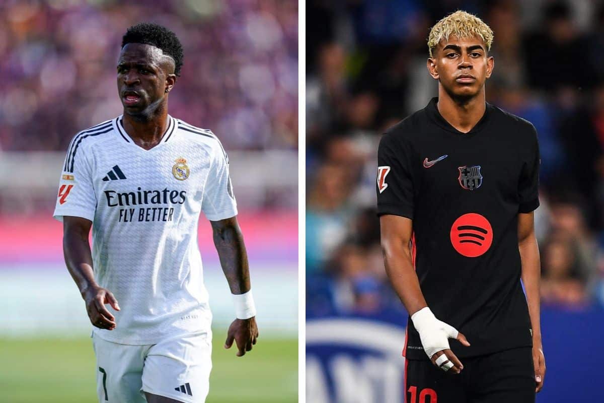 Vinicius Junior i Lamine Yamal