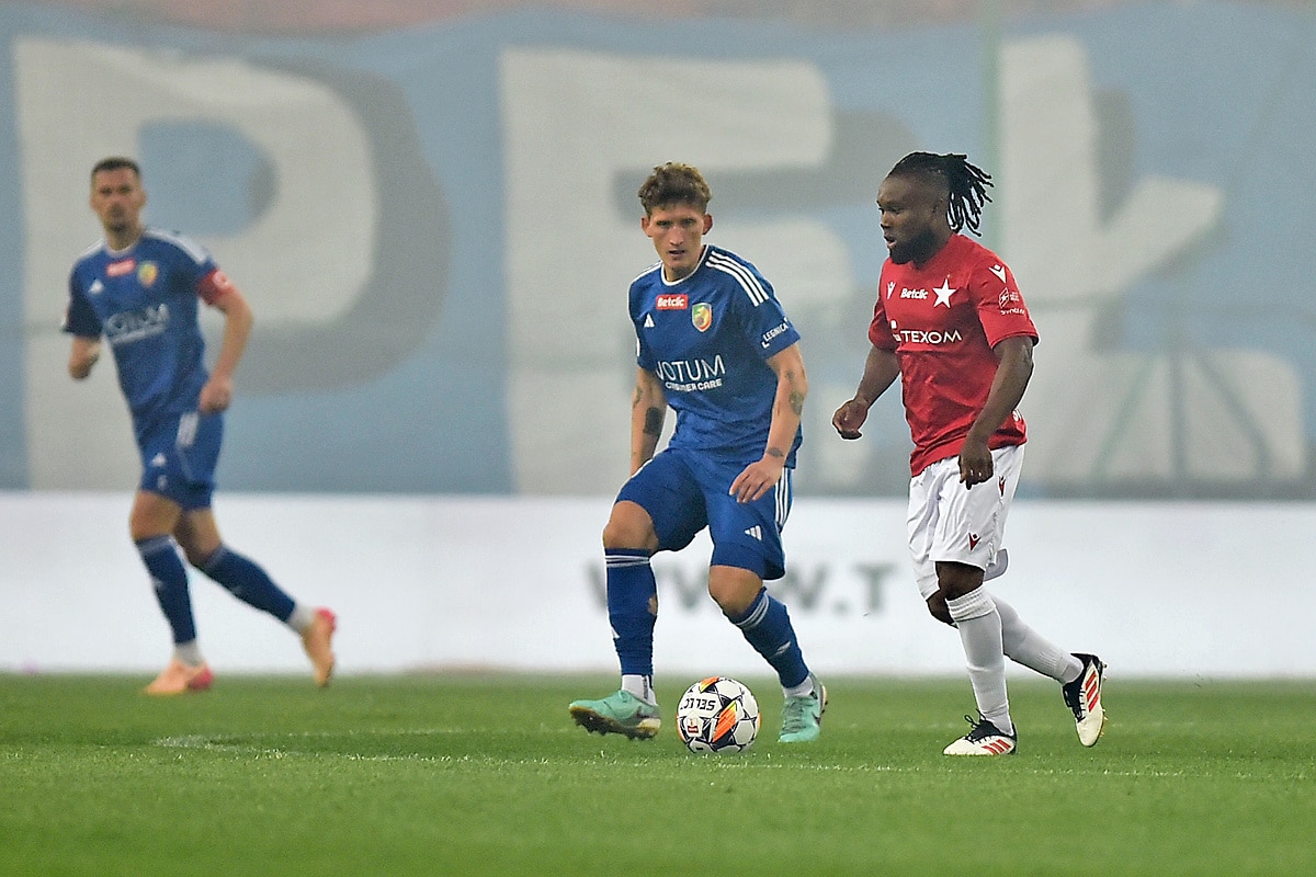 Wisła Kraków - Miedź Legnica