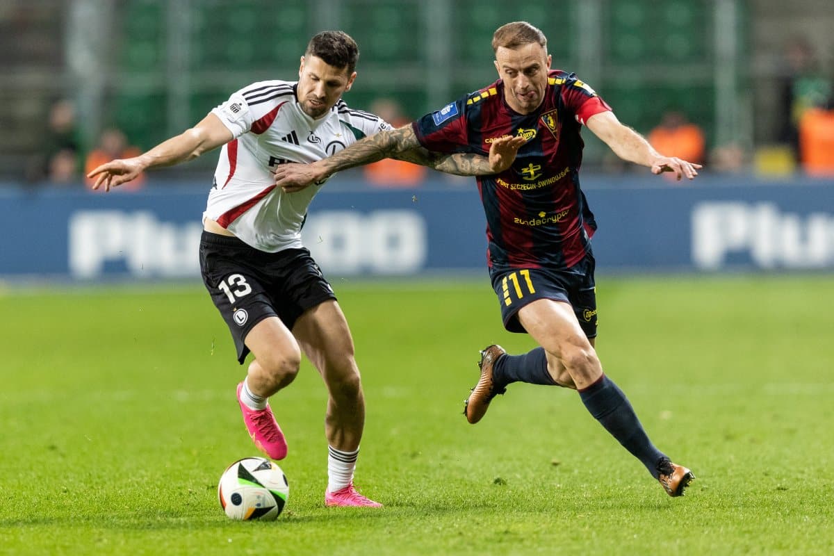 Paweł Wszołek i Kamil Grosicki