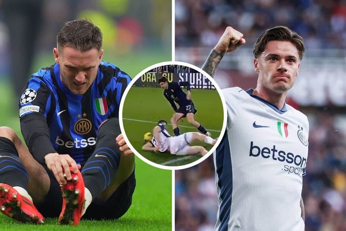 Piotr Zieliński i Nicola Zalewski