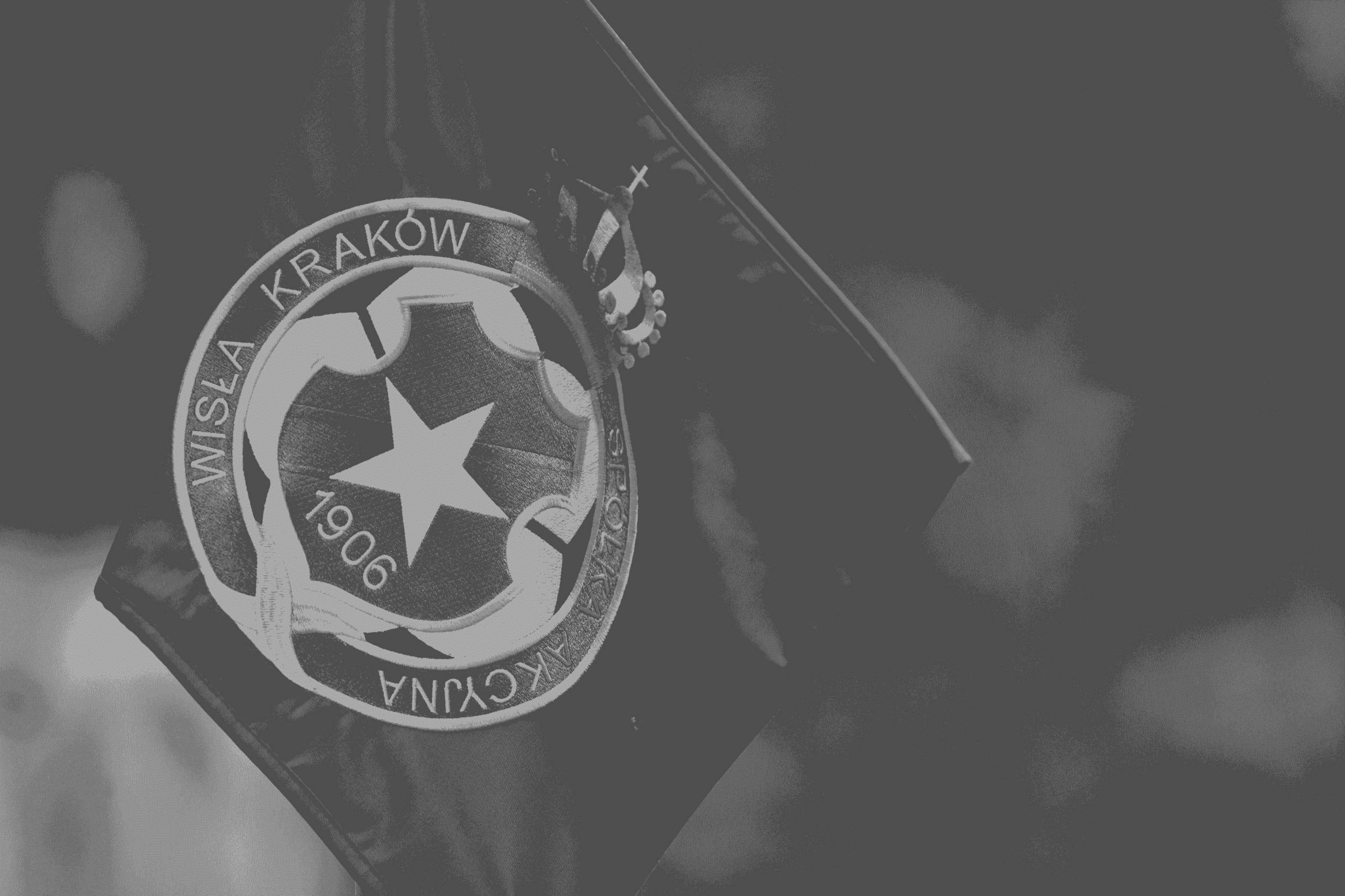 Wisła Kraków flaga