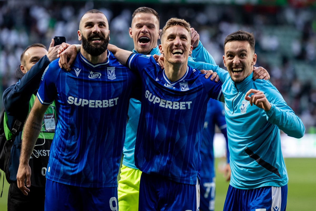 Piłkarze Lecha Poznań