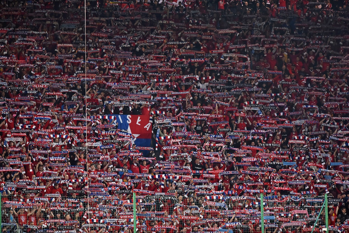 Kibice Wisły Kraków