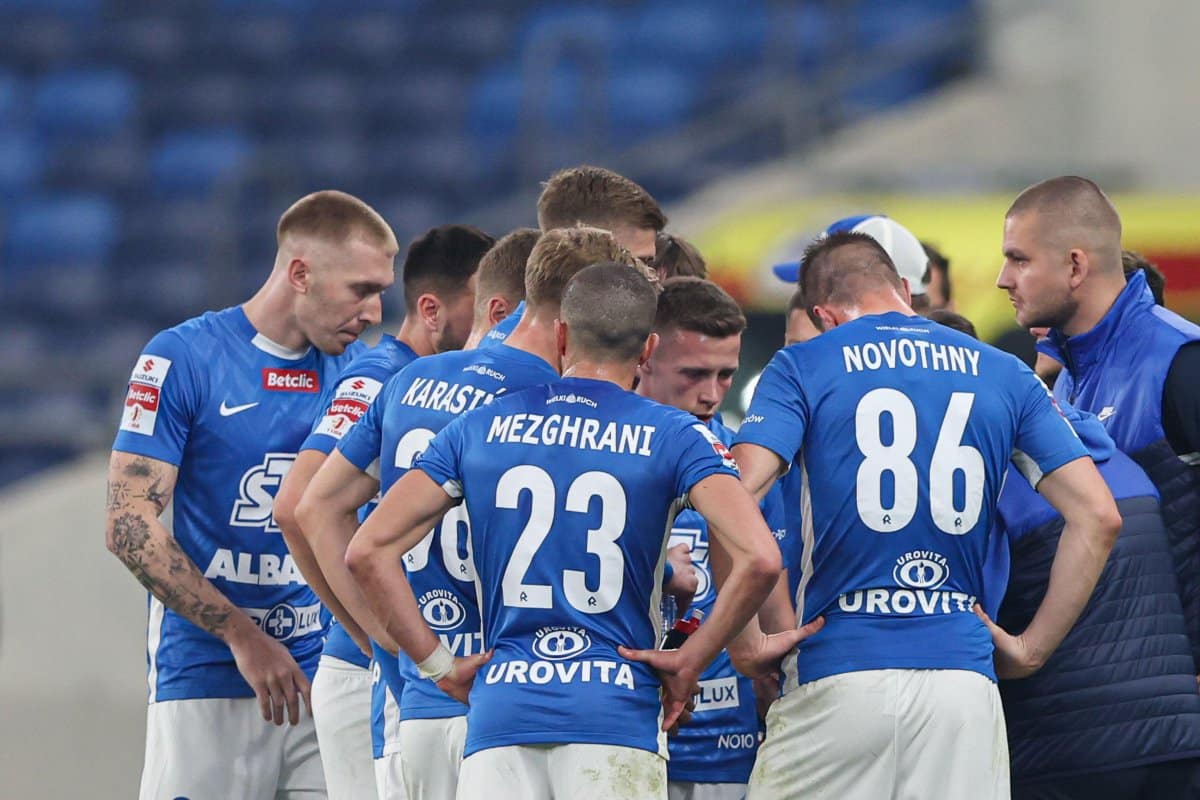 Piłkarze Ruchu Chorzów