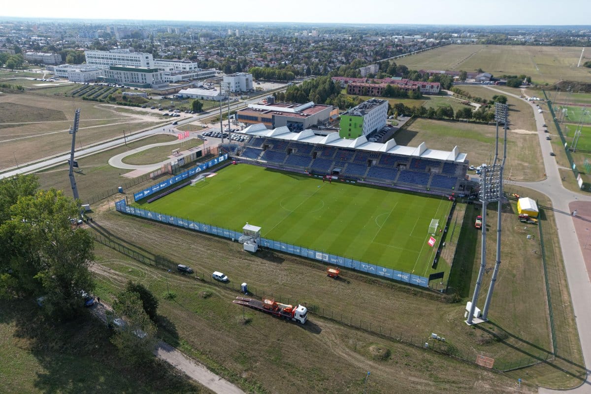Stadion Pogoni Siedlce