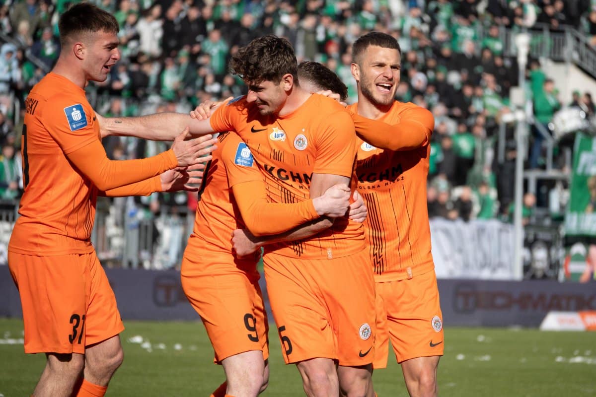 Piłkarze Zagłębia Lubin