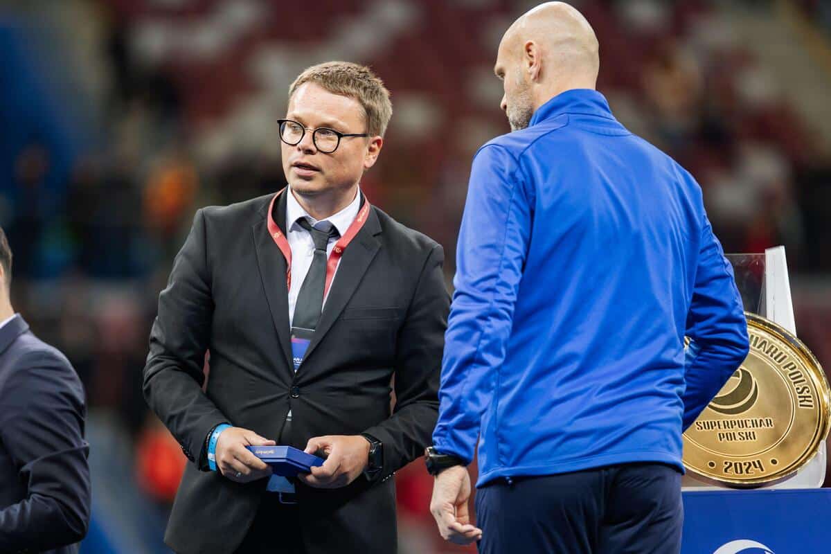 Jarosław Królewski i Mariusz Jop