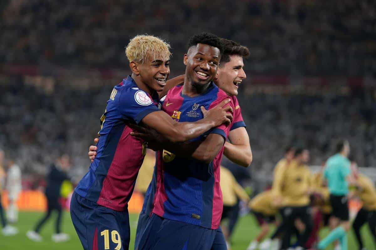 Lamine Yamal i Ansu Fati