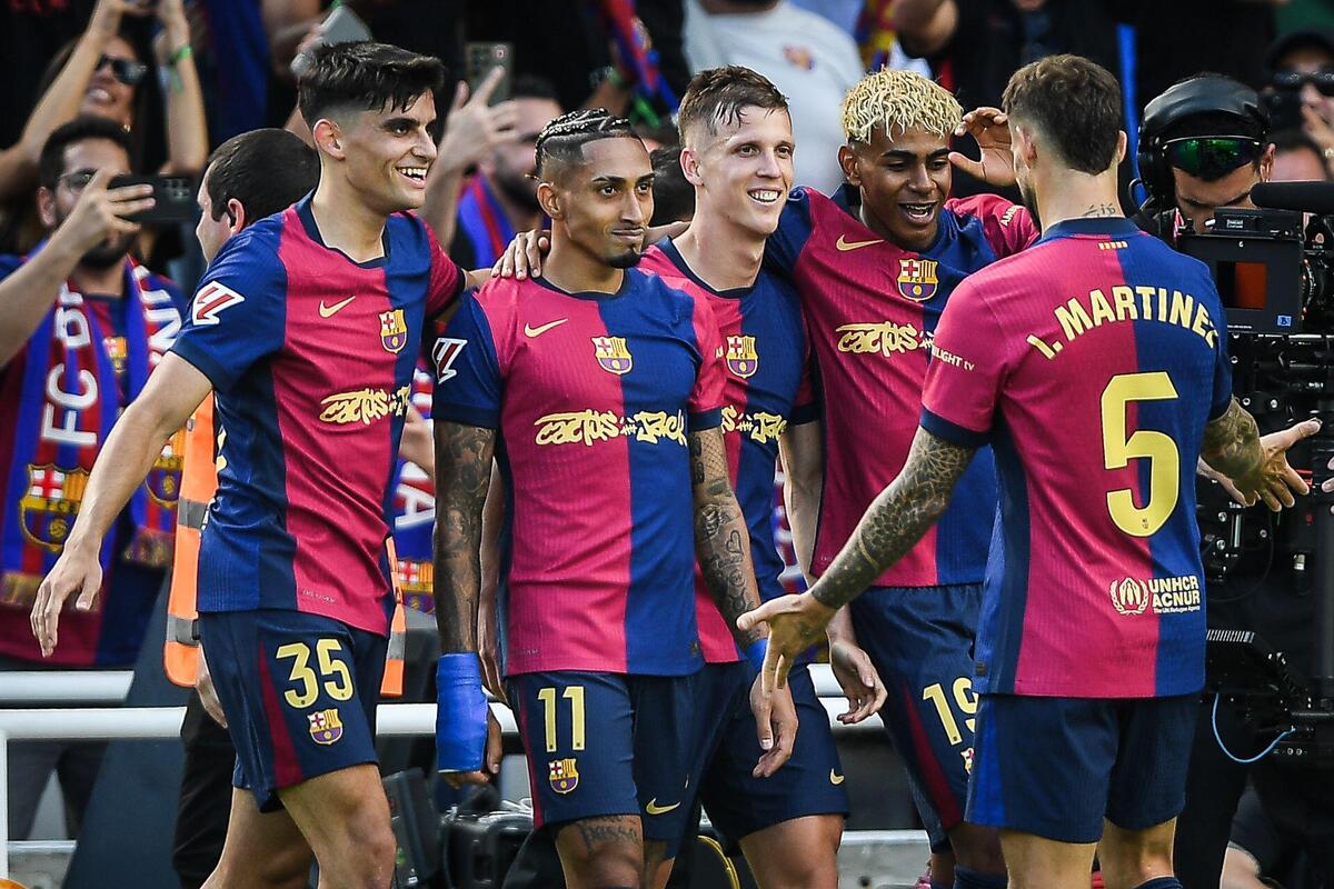 Piłkarze Barcelony