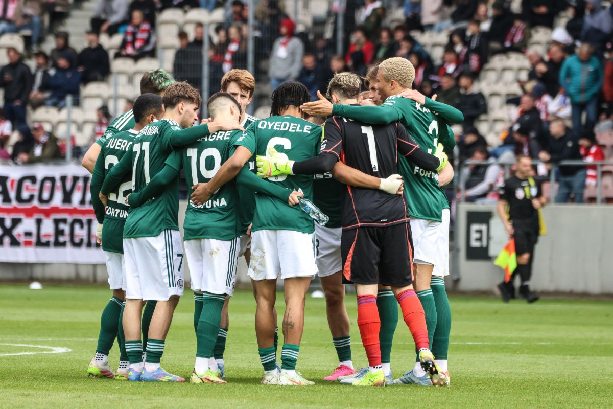 Piłkarze Legii Warszawa