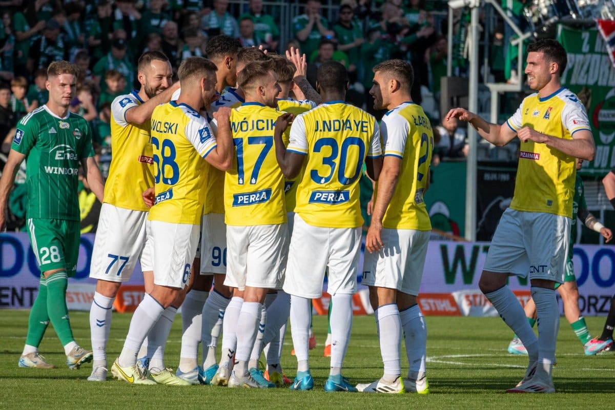 Piłkarze Motoru Lublin