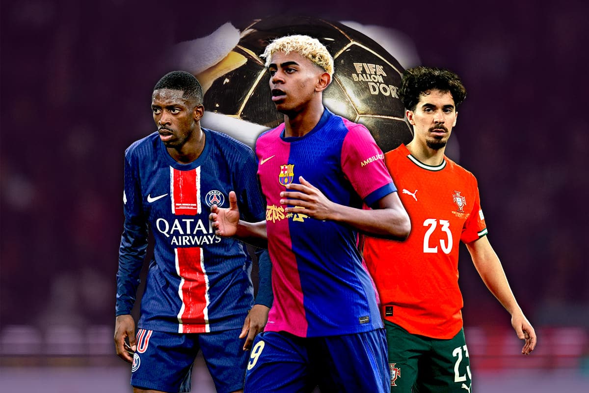 Dembele, Yamal i Vitinha