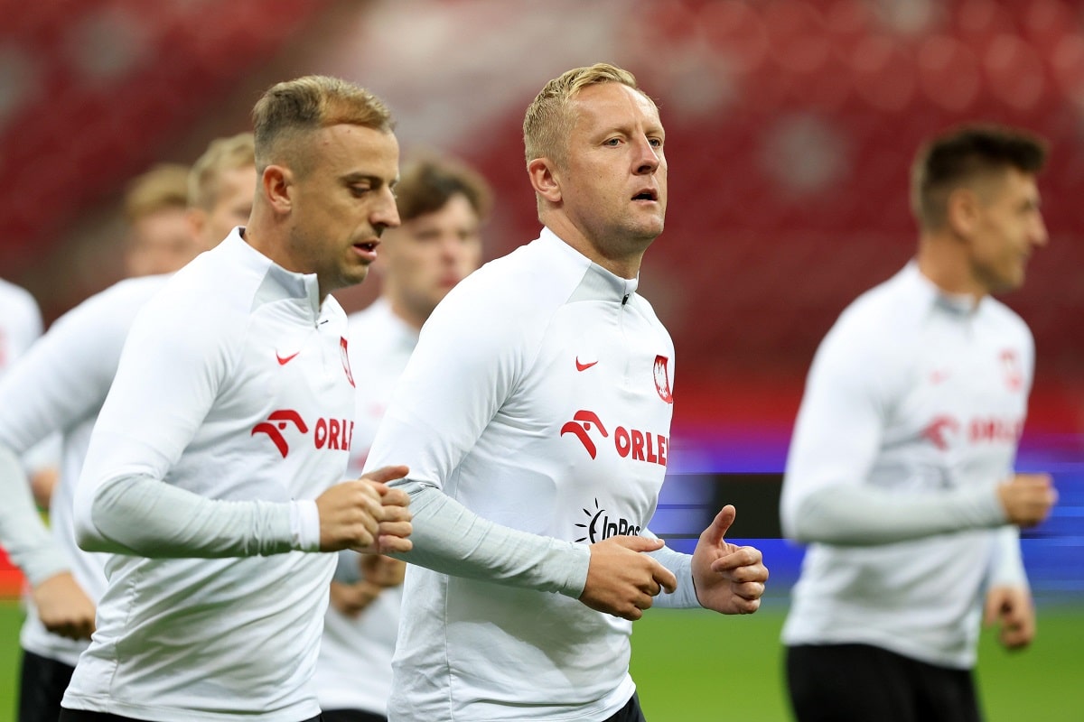 Kamil Glik i Kamil Grosicki