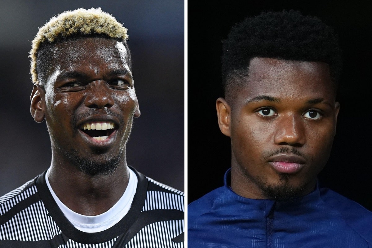 Paul Pogba i Ansu Fati