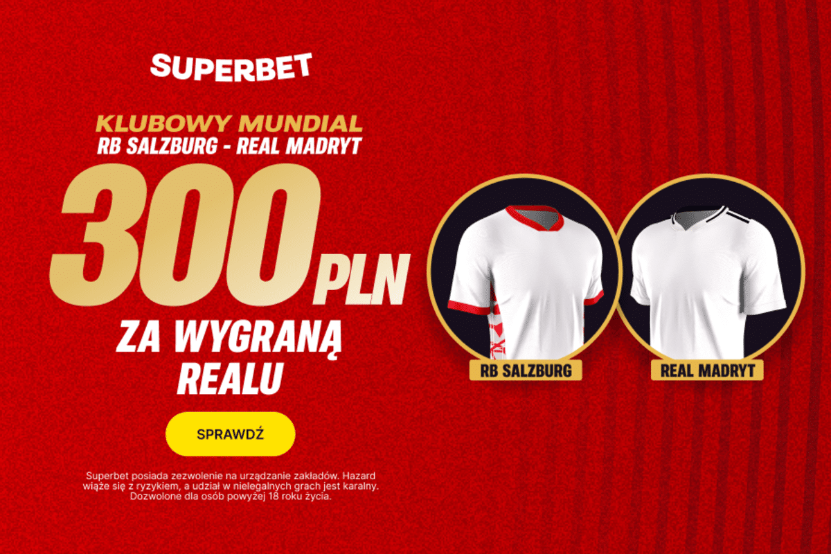 Real Madryt vs RB Salzburg w Superbet