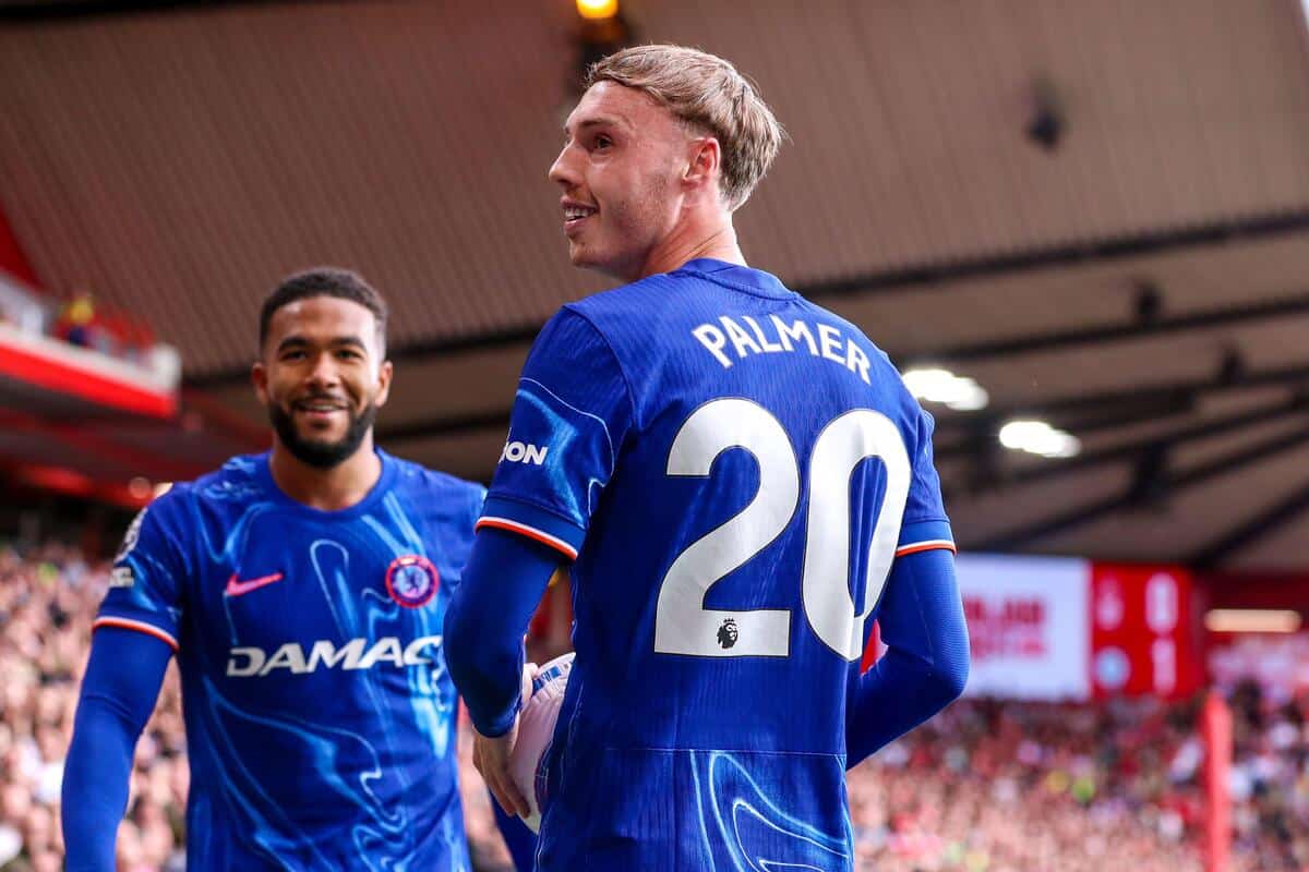 Reece James i Cole Palmer