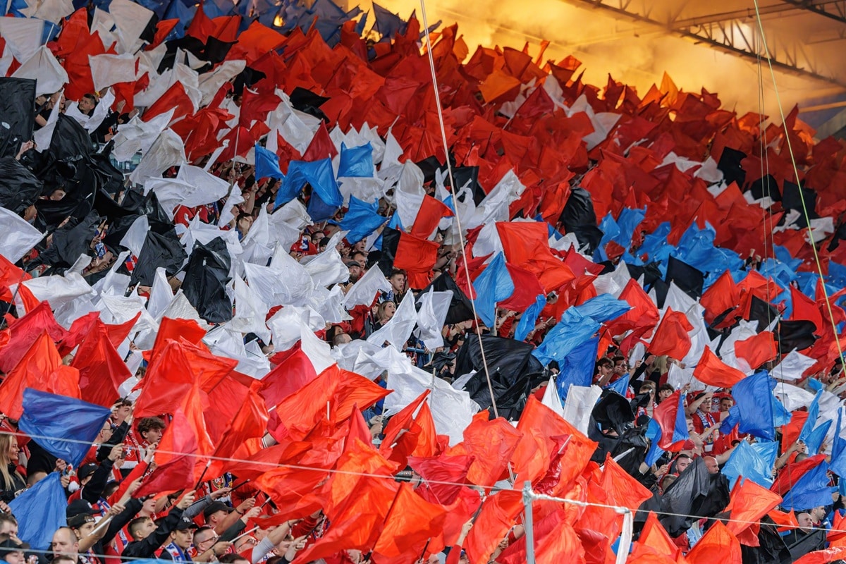 Wisła Kraków Kibice