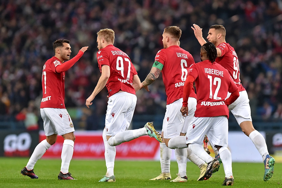 Wisła Kraków - Kotwica Kołobrzeg